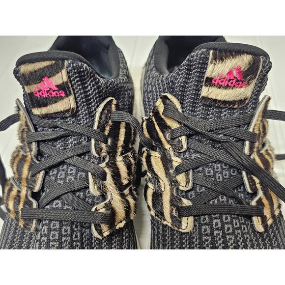 ADIDAS ultraboost DNA animal Pack Leopard Sneakers WOMENS size 8 (MENS 6.5) - Picture 9 of 9